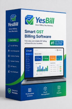 YesBill — GST Billing & Inventory Management Software